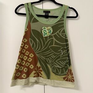 Vintage Custo Barcelona Tank Top